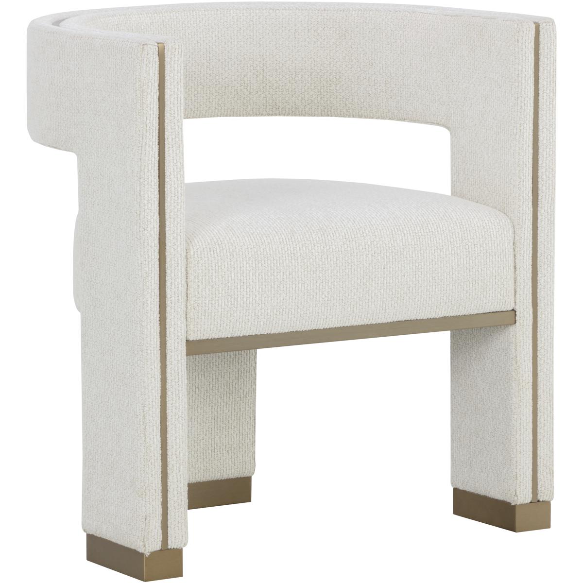 SUNPAN 111669 Adamina Rhea Light Barley Dining Armchair